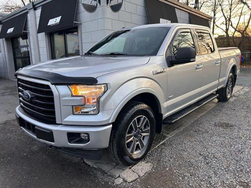 2017 Ford F-150 XLT