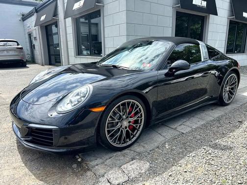2017 Porsche 911 Targa 4S