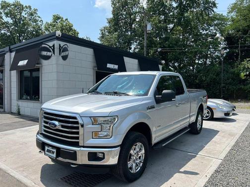 Ingot Silver Metallic 2015 Ford F-150 XLT