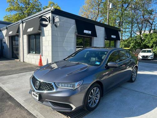 Gray 2018 Acura TLX Base