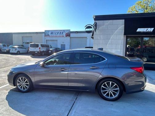 Gray 2018 Acura TLX Base