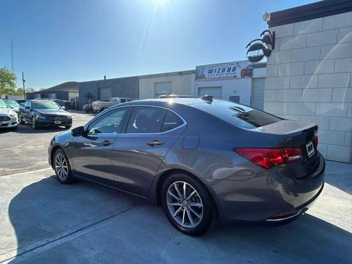 Gray 2018 Acura TLX Base