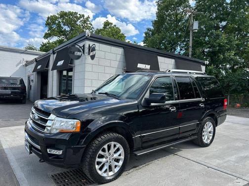 Shadow Black 2017 Ford Expedition Limited