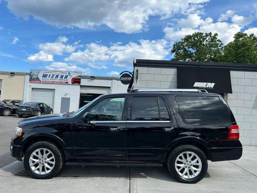 Shadow Black 2017 Ford Expedition Limited