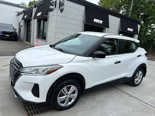 Fresh Powder 2021 Nissan Kicks S