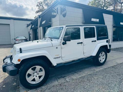 2011 Jeep Wrangler Unlimited Sahara