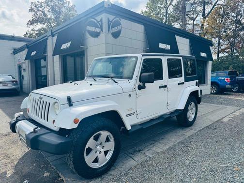 2011 Jeep Wrangler Unlimited Sahara