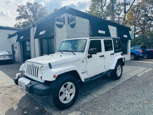 2011 Jeep Wrangler Unlimited Sahara