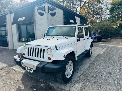2011 Jeep Wrangler Unlimited Sahara