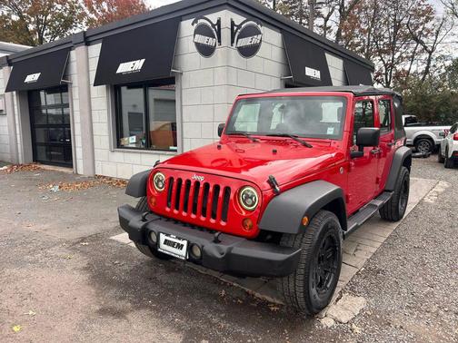 2008 Jeep Wrangler Unlimited Rubicon