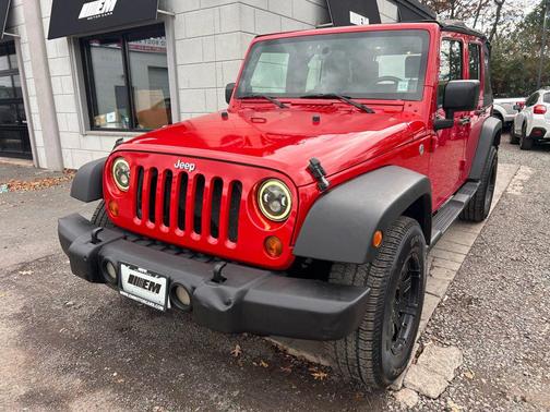 2008 Jeep Wrangler Unlimited Rubicon