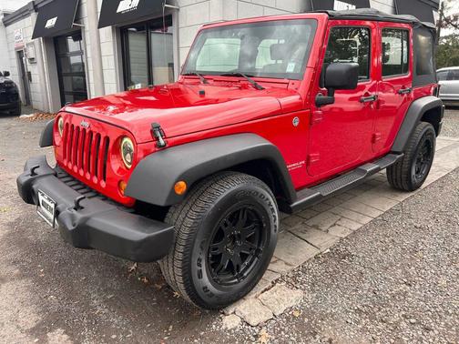 2008 Jeep Wrangler Unlimited Rubicon