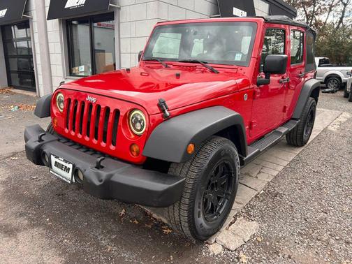 2008 Jeep Wrangler Unlimited Rubicon