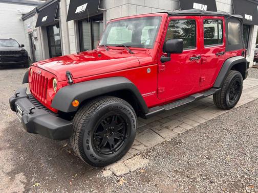 2008 Jeep Wrangler Unlimited Rubicon