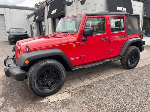 2008 Jeep Wrangler Unlimited Rubicon