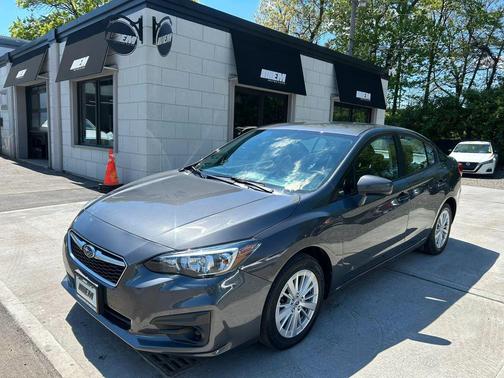 Magnetite Gray Metallic 2018 Subaru Impreza 2.0i Premium