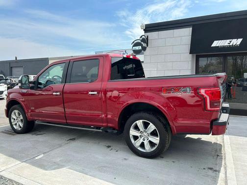 2017 Ford F-150 Platinum