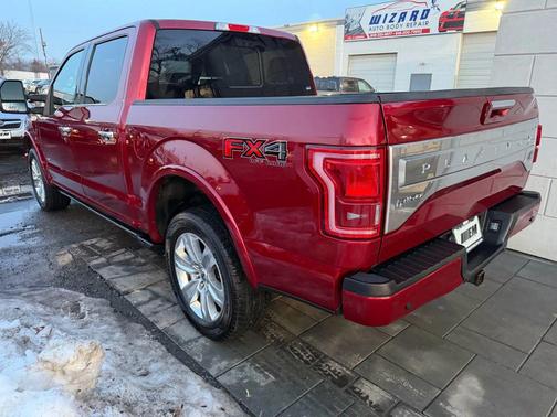 2017 Ford F-150 Platinum