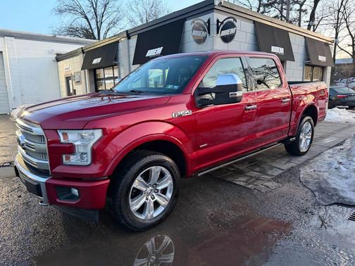 2017 Ford F-150 Platinum
