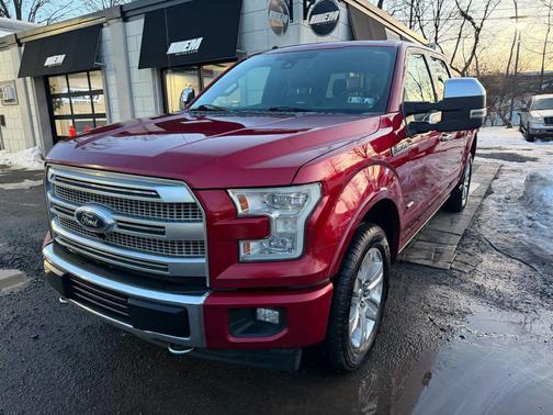 2017 Ford F-150 Platinum