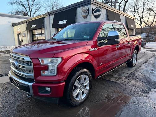 2017 Ford F-150 Platinum