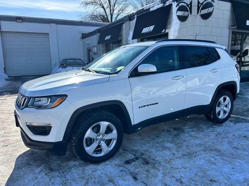 2019 Jeep Compass Latitude