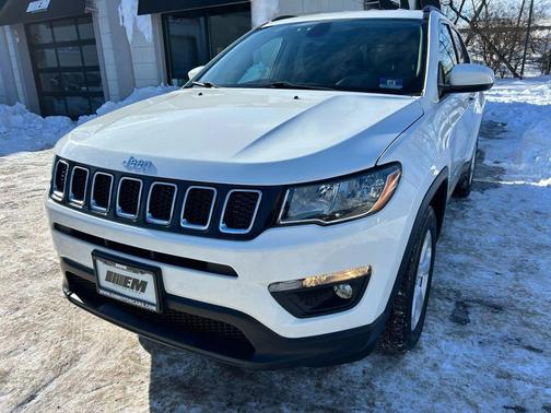 2019 Jeep Compass Latitude