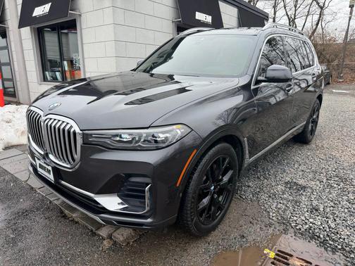 Dark Graphite Metallic 2020 BMW X7 xDrive40i