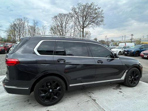 Dark Graphite Metallic 2020 BMW X7 xDrive40i