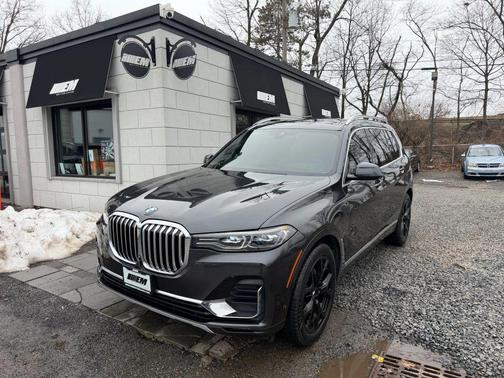 Dark Graphite Metallic 2020 BMW X7 xDrive40i