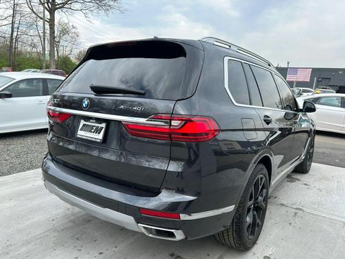Dark Graphite Metallic 2020 BMW X7 xDrive40i