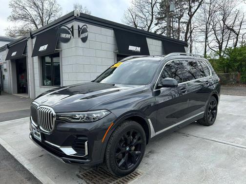 Dark Graphite Metallic 2020 BMW X7 xDrive40i