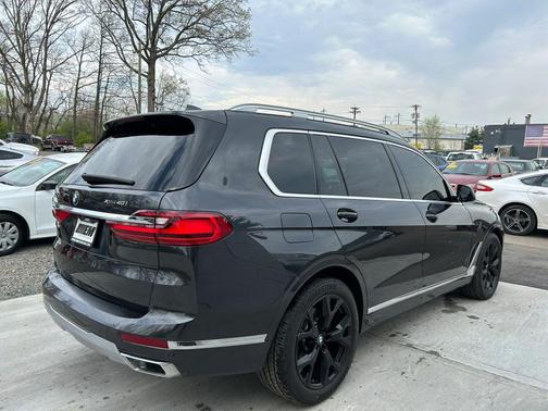 Dark Graphite Metallic 2020 BMW X7 xDrive40i