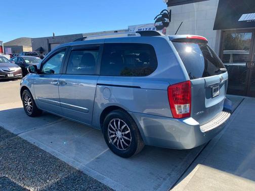 Glacier Blue 2012 Kia Sedona EX