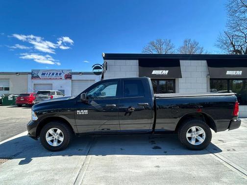 Black 2018 RAM 1500 Express