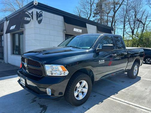 Black 2018 RAM 1500 Express