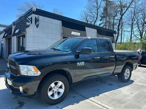 Black 2018 RAM 1500 Express
