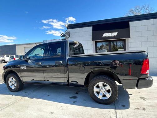 Black 2018 RAM 1500 Express