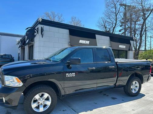 Black 2018 RAM 1500 Express