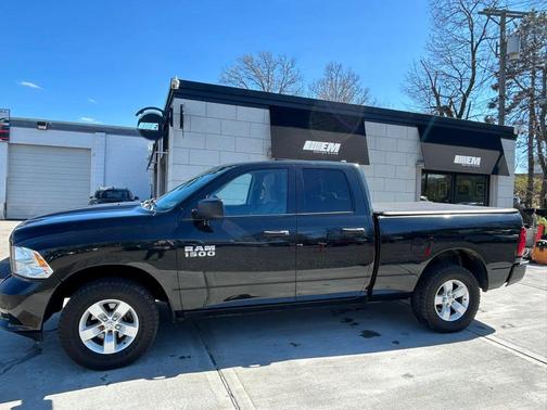 Black 2018 RAM 1500 Express