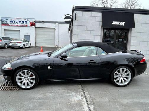 Black 2007 Jaguar XK Base