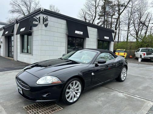 Black 2007 Jaguar XK Base