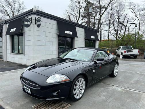 Black 2007 Jaguar XK Base
