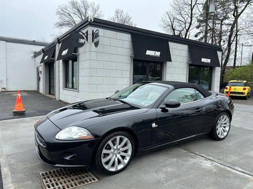 Black 2007 Jaguar XK Base