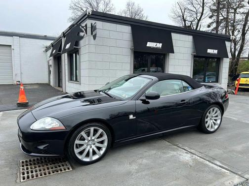 Black 2007 Jaguar XK Base