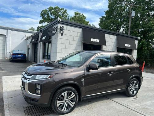 Mercury Gray Metallic 2021 Mitsubishi Outlander Sport 2.0 SP