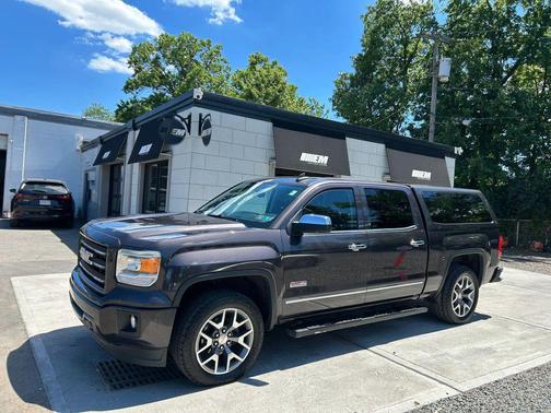 Bronze Alloy Metallic 2015 GMC Sierra 1500 SLT