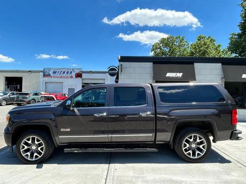 Bronze Alloy Metallic 2015 GMC Sierra 1500 SLT