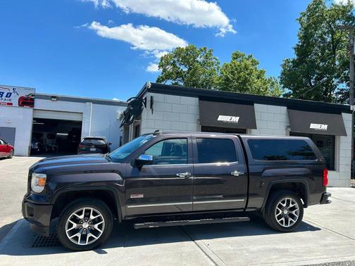 Bronze Alloy Metallic 2015 GMC Sierra 1500 SLT
