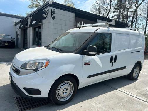 Bright White 2022 RAM ProMaster City Tradesman